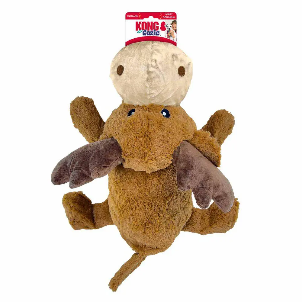 Kong Cozie Marvin Moose Jumbo XL - kæmpe bamse til store hunde
